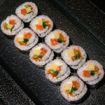 Футомаки саке / сьомга сет