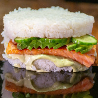 Суши бургер