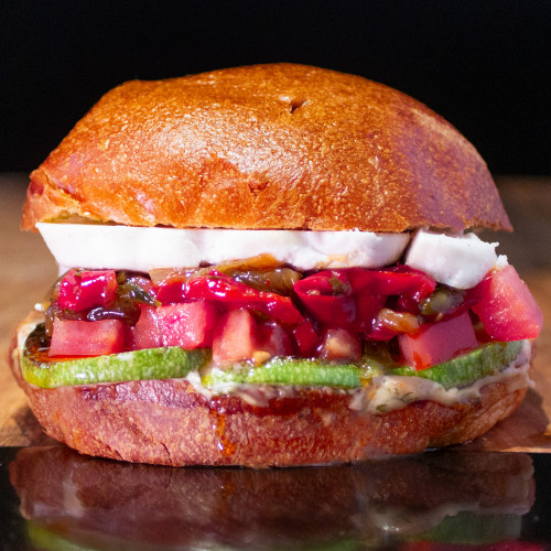 Веган бургер