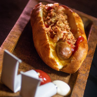 Хот дог Black Angus