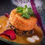 Веган ястие с хрупкава тиква