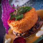 Веган ястие с хрупкава тиква