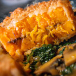 Веган ястие с хрупкава тиква