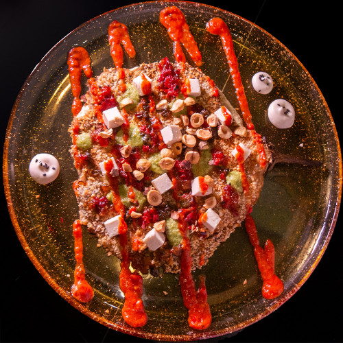 Шницел от патладжан