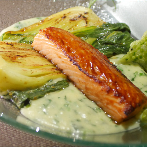 Филе от норвежка сьомга