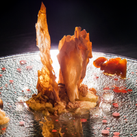 Авторска интерпретация на десерта на Масимо Ботура