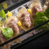 Гьоза с патешкo месо