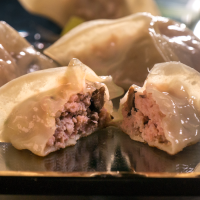 Гьоза със заешко месо