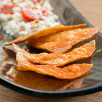 Мус от печени тиквички