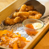 Хрупкави скариди темпура